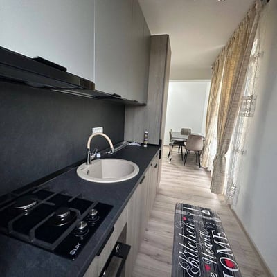 Rent of a comfortable furnished 2-room apartment, 55 m², Palazu Mare, Constanța, Romania